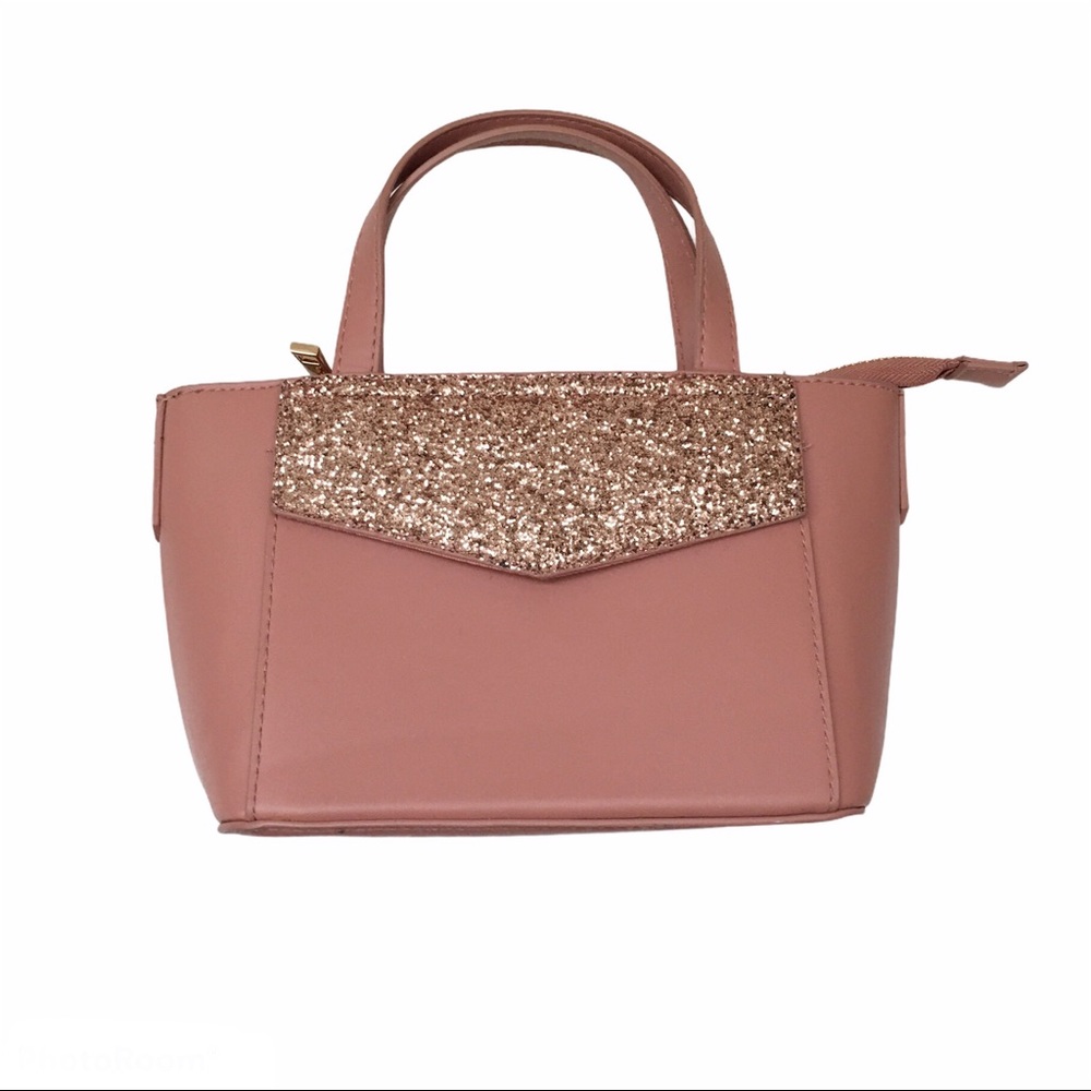 A New Day Small Pink Blush Handbag Purse